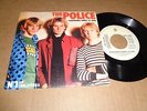 Police Walking On The Moon Spanish A&M Promo P/C 45