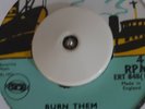 willie francis / burn them / poor boy / original escort label 1971