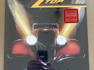 ZZ TOP  ELIMINATOR  RED COLORED LTD EDITION VINYL LP  FACTORY SEALED  MINT