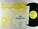 Our Generation - Dawning Of The Day LP - Rare Private Xian Garage Psych  VG+