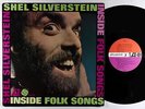 Shel Silverstein - Inside Folk Songs LP - Atlantic Mono