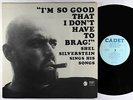 Shel Silverstein - So Good That I Don't Have To Brag LP - Cadet Mono VG++ PROMO
