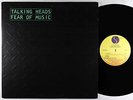 Talking Heads - Fear Of Music LP - Sire VG++