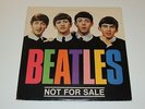 THE BEATLES not for sale Lp RECORD MONO 1985