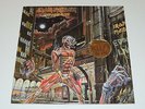 IRON MAIDEN somewhere in time Lp RECORD PROMO HEAVY METAL ROCK 1986 *VERY RARE