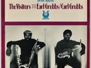 THE VISITORS: Earl & Carl Grubbs In My Youth US Muse Promo Jazz LP Vinyl OG