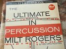 Milt Rogers *Ultimate In Percussion *LP record *NM/NM- *1960 *Dot DLP25319 *JAZZ