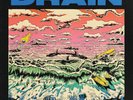 DRAIN California Cursed LP HARDCORE Crossover CLEAR/PURPLE VINYL Reissue NEW XX