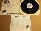 Minor Threat  - Out Of Step EP 1983 US Release  Black Back Cover  First Pressing