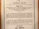 1924 Joe Jordan Arrangement of Copenhagen as Played by Wolverines with Bix