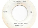 THE VELVET KEYS The Truth About Youth on King doo wop test pressing 45 HEAR