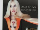 Heaven & Hell by Ava Max (Vinyl, Neon Orange, LP, Record, 2021) *New bent corner