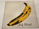 VELVET UNDERGROUND & NICO Banana Sticker unpeeled 1967 Psych V6/5008 Lp WARHOL