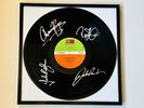 Led Zeppelin Signed Vinyl Record Framed