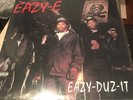Eazy E Eazy Duz It/5150 Home 4 Tha Sick. Record, Like New Ruthless Records