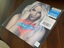 Britney Spears Britney Jean UO Exclusive Blue And Pink Splatter Vinyl LP