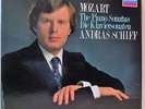 ANDRAS SCHIFF mozart the piano sonatas 6X LP, BOX SET, EX+/EX, D222D 6, vinyl,