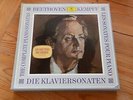 BEETHOVEN Klaviersonaten WILHELM KEMPFF 11 LP box DGG 104 901 TULIPS