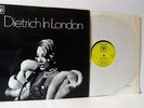 MARLENE DIETRICH dietrich in london LP EX/EX-, MAL 1192, vinyl, album, chanson
