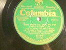 78 : COL  8131-F-ABE SCHWARTZ ORCH - DAVE TARRAS - CLARIENT -  JEWISH - KLEZMER