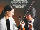 ANALOGPHONIC LP-43174 TCHAIKOVSKY SIBELIUS VIOLIN CONCERTOS MULLOVA OZAWA