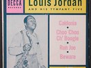 LOUIS JORDAN: caldonia + 3 DECCA 7