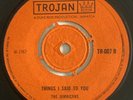The Jamaicans - Dedicated To You Rare Uk Pressing on The Trojan Label  1967