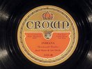 78 RPM -- Joel Shaw and His Orchestra, Crown 3451, E+ Jazz