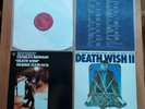Death Wish & Death Wish II Soundtrack LP Record Herbie Hancock Jimmy Page