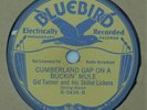 78 - Gid Tanner & hisSkillet Lickers BLUEBIRD 5434 Rufus/Cumberland Gap - HEAR