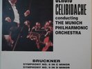 SERGIU CELIBIDACHE Bruckner Symphony 8, 9 AUDIOR 4 LP BOX NM classic classical