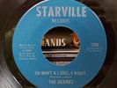 The Desires - Oh What A Lonely Night/Black Girl - Starville 45 VG+ SWEET SOUL