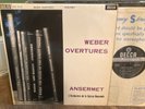 Decca SXL 2112: Ansermet, Weber Overtures ED1 WBg NM