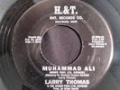 HEAR Larry Thomas & The Under Funk Ltd. Express Muhammad Ali 45 Funk Soul rare