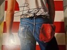 Bruce Springsteen Born In The Usa Signed Vinyl 100% Genuine And Proof