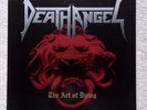 Death Angel - The Art Of  Dying - Thrash Metal LP Nuclear Blast 2004 Rotes Vinyl