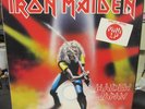 IRON MAIDEN U.K. IMPORT RECORD 