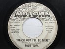 Hear  Northern Soul Promo 45 Four Tops - Reach Out Ill Be There / Reach Out Ill