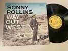 LP Jazz Sonny Rollins - Way Out West (6 Song) CARRERE CONTEMPORARY FRANCE