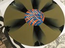 Freddie Gibbs & Madlib PIÑATA Exclusive Black & Gold Pinwheel Colored 2XLP