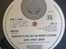 Keith Tippett LP Dedicated To You UK Vertigo Swirl 1st Press BEAUTIFUL VINYL