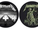 Metallica Master Of Puppets And Justice For All Pair Record Turntable Slipmat