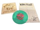 king kurt zulu beat coloured disk 7”  Psycobilly And Fan Letter  From 1980s
