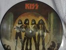 Kiss Love Gun Picture Disc Vinyl LP  7'' Single