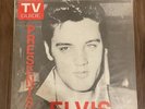 ELVIS PRESLEY TV GUIDE PRESENTS ELVIS LP-Teal Label-HD 1000 MONO Hound Dawg
