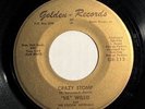 LIL WILLIE & THE ROCKIN IMPERIALS Crazy Stomp LOUISIANA SOUL FUNK 45 Play Tested
