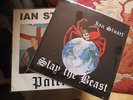 2 X ORIGINAL ROCKORAMA LP VINYL RECORDS IAN STUART OI / PUNK