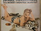Bobby Montez - Jungle Fantastique  LP Latin Jazz Mambo Afro-Cuban Jubilee mono