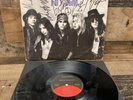 FASTER PUSSYCAT Self-Titled AUTOGRAPHED 1987 LP Signed By Full Original Lineup