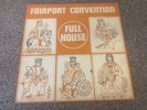 Fairport Convention Full House Rare Pink Island Original UK LP